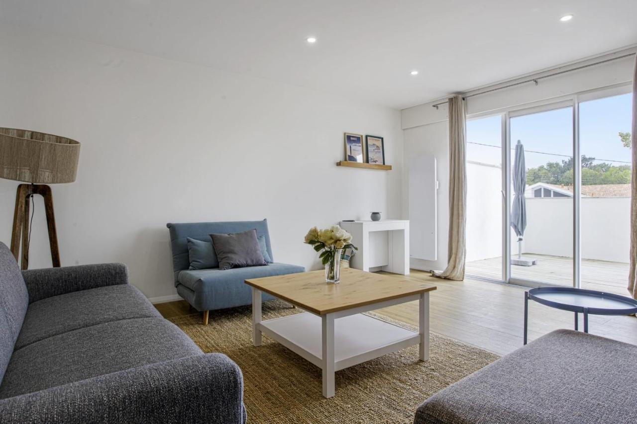 Appartement Harcet - Welkeys Biarritz Exterior photo