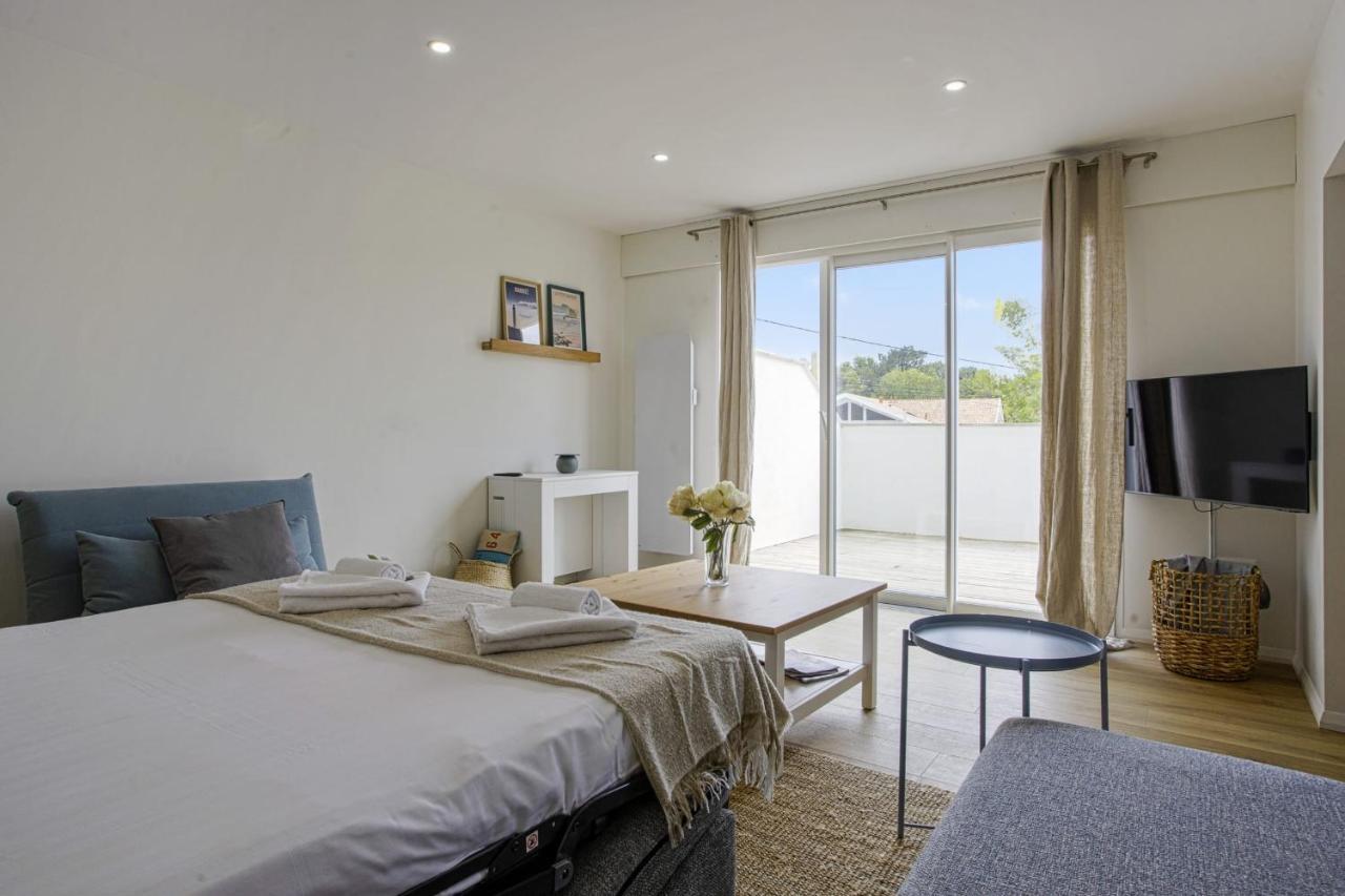 Appartement Harcet - Welkeys Biarritz Exterior photo